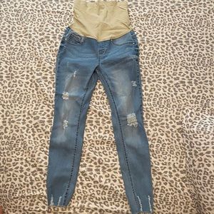 maternity jeans